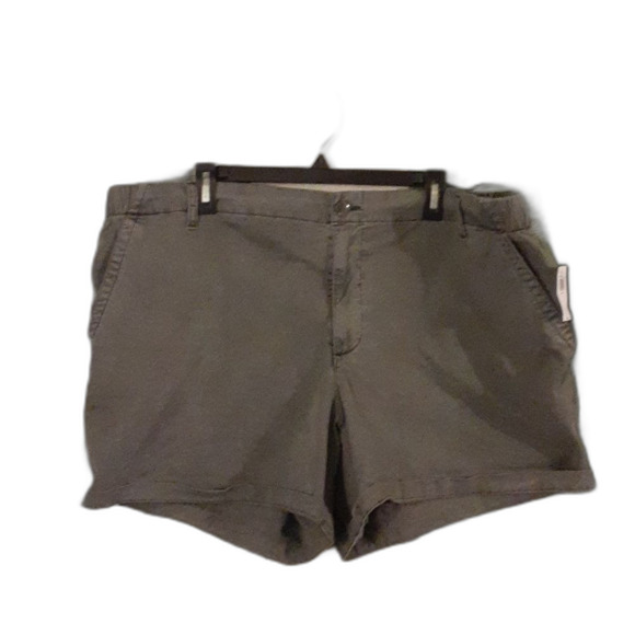 Old Navy OGC high Waisted Chino XXL Shorts NWT - Picture 1 of 10